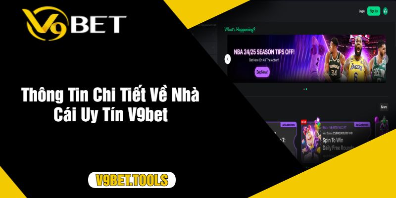 Thông Tin Chi Tiết Về Nhà Cái Uy Tín V9bet